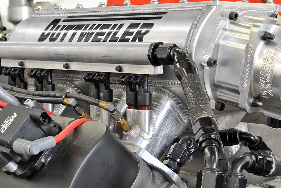 Inside Team Speed Demon's 400mph LS Engine